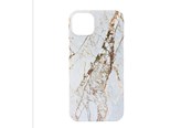 Handys - Cover & Cases - ONSALA Phone Case MagSeries White Rhino Marble - iPhone 15 Plus - 577196