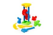 Spiele im Freien - Cavallino Toys Cavallino Beach Set with Sand and Water Mill - 35103