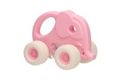 Baby Spielzeug - Cavallino Toys Cavallino Pink Elephant with Ratchet - 90256