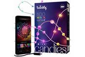 Smart-Home - Twinkly Candies – 100 Pearl-shaped RGB LEDs Clear Wire USB-C - TWKP100RGB-T
