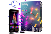 Smart-Home - Twinkly Candies – 100 Candle-shaped RGB LEDs Green Wire USB-C - TWKC100RGB-G