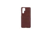 Handys - Cover & Cases - ONSALA Mobilecover Brown Huawei P30 Pro Creditcard Pocket - 588533
