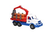Spielzeugauto - Cavallino Toys Cavallino Truck 66 XL Torpedo Truck with Wood - 90362