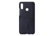 Handys - Cover & Cases - ONSALA Mobile Cover Black with Cardpocket Huawei P30 Lite - 588534