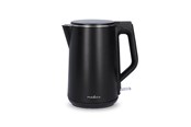 Wasserkocher - Nedis Wasserkocher KAWK361EBK - Schwarz - 2200 W - KAWK361EBK