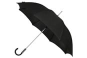 Freizeit & Reisen - Falcone Luxury Long Golf Umbrella - 125 cm - Black - GP-57-8120