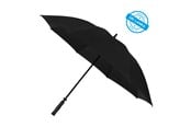 Freizeit & Reisen - Falcone Golf umbrella - Hand opening - Windproof - 125 cm - Black - GP-47-8120