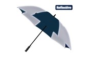 Freizeit & Reisen - Falcone Reflective Umbrella - Automatic - Windproof - 120 cm - Marine Blue - GP-48-8048
