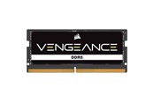 RAM - Corsair Vengeance SODIMM DDR5-5200 - 24GB - CL44 - Single Channel (1 pcs) - Intel XMP - Schwarz - CMSX24GX5M1A5200C44