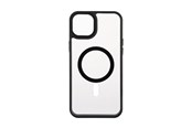 Handys - Cover & Cases - ONSALA Phone Case Bumper MagSeries Black & Clear - iPhone 15 Plus - 588634