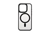 Handys - Cover & Cases - ONSALA Phone Case Bumper MagSeries Black & Clear - iPhone 15 Pro - 588635
