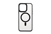 Handys - Cover & Cases - ONSALA Phone Case Bumper MagSeries Black & Clear - iPhone 15 Pro Max - 588636