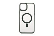 Handys - Cover & Cases - ONSALA Phone Case Bumper MagSeries Green & Clear - iPhone 15 Plus - 588638