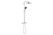Dusch- und Montagezubehör - Grohe Vitalio Start 250 thm Duschsystem Wand 8,5 l/min., Chrom - 26677001