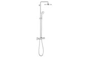 Dusch- und Montagezubehör - Grohe NTempesta 210 shower system thm 9.5l chrome - 26848000