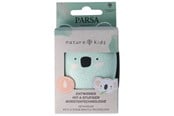 Babypflege - Parsa Nature Kids Karlo Detangler Haarbürste aus Weizenstroh ohne Griff – Koala-Print - P00003681