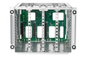 Festplatten Zubehör - Hewlett Packard Enterprise HPE Drive Cage Kit - P52749-B21