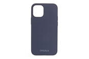 Handys - Cover & Cases - ONSALA Phone Case Silicone Cobalt Blue - iPhone 12 Mini - 664001