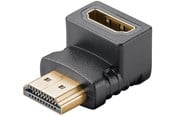 Display Kabel - Pro HDMI - Angled Adapter 270° - Black - 4040849657498