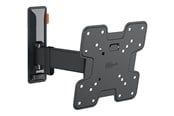 Monitorhalterung - Vogel's Comfort TVM 3225 mounting kit - full-motion - for flat panel - black - 3832250