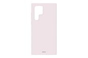 Handys - Cover & Cases - ONSALA Phone Case Silicone Sand Pink - Samsung S22 Ultra - 664071