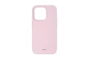 Handys - Cover & Cases - ONSALA Phone Case Silicone Chalk Pink - iPhone 14 Pro - 664102