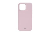 Handys - Cover & Cases - ONSALA Phone Case Silicone Chalk Pink - iPhone 14 Pro Max - 664103