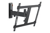 Wandhalterungen, AV-Halterungen & AV-Möbel - Vogel's Comfort TVM 3425 mounting kit - full-motion - for flat panel - black - Max 25 kg - recommended for 65" - 3834250