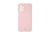 Handys - Cover & Cases - ONSALA Wallet Case Silicone Chalk Pink - Samsung Galaxy A23 5G - 664122