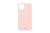 Handys - Cover & Cases - ONSALA Phone Case with Silicone Feel MagSeries Chalk Pink - iPhone 15 Plus - 664170