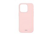 Handys - Cover & Cases - ONSALA Phone Case with Silicone Feel MagSeries Chalk Pink - iPhone 15 Pro - 664171