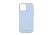 Handys - Cover & Cases - ONSALA Phone Case with Silicone Feel MagSeries Light Blue - iPhone 15 - 664173