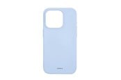 Handys - Cover & Cases - ONSALA Phone Case with Silicone Feel MagSeries Light Blue - iPhone 15 Pro - 664175