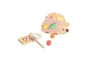 Baby Spielzeug - Classic World Wooden Hammer Bench Hedgehog 9 pcs. - 20137