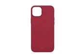 Handys - Cover & Cases - ONSALA Phone Case with Silicone Feel MagSeries Deep Red - iPhone 15 Plus - 664194