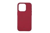 Handys - Cover & Cases - ONSALA Phone Case Silicone MagSeries Deep Red - iPhone 15 Pro - 664195