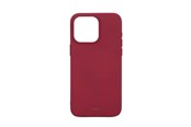 Handys - Cover & Cases - ONSALA Phone Case with Silicone Feel MagSeries Deep Red - iPhone 15 Pro Max - 664196