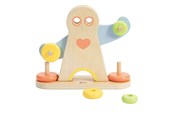 Holzspielzeug - Classic World Wooden Hercules Scale 7 pcs - 20147