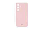 Handys - Cover & Cases - ONSALA Phone Case with Silicone Feel Chalk Pink - Samsung S24+ 5G - 664210