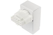 Gehäusezubehör - Kolink Core Pro 12V-2x6 90° Adapter - Type 1 - White - CP-12VHPWR-T1W