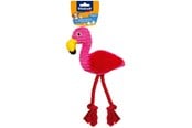 Hunde - Vitakraft - Dog toy Safari Flamingo 30 cm - 31371