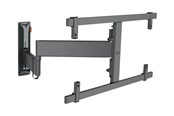 Wandhalterungen, AV-Halterungen & AV-Möbel - Vogel's Comfort TVM 3665 mounting kit - full-motion - for LCD TV - black - Max 35 kg - recommended for 40"-77" - 3836650