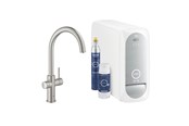 Mischbatterien und Armaturen - Grohe Blue Home Kichen Mixer, Supersteel - 31455DC1
