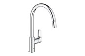 Mischbatterien und Armaturen - Grohe BauLoop kitchen mixer chrome - 30543000