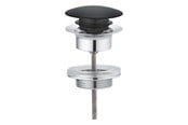 Ersatzteile & Zubehör - Grohe Push-up bottom valve, Velvet Black - 65807KS0