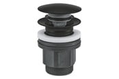 Ersatzteile & Zubehör - Grohe Push-up bottom valve matte black - 1024642430