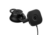 Handys - Anderes Zubehör - Spigen OneTap 3 Pro Wireless Car Charger Mount MagSafe Dashboard/Windshield ITS35W-3 - black - ACP04629