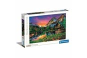 Puzzle - Clementoni High Quality Collection Alpine Lake 6000st. Boden - 36531
