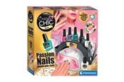 Rollenspiele - Clementoni Crazy Chic Passion Nails Nail Set - 18784