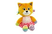 Puppen & Zubehör - Clementoni Baby My First Animal Plush Toy - Cat - 17908